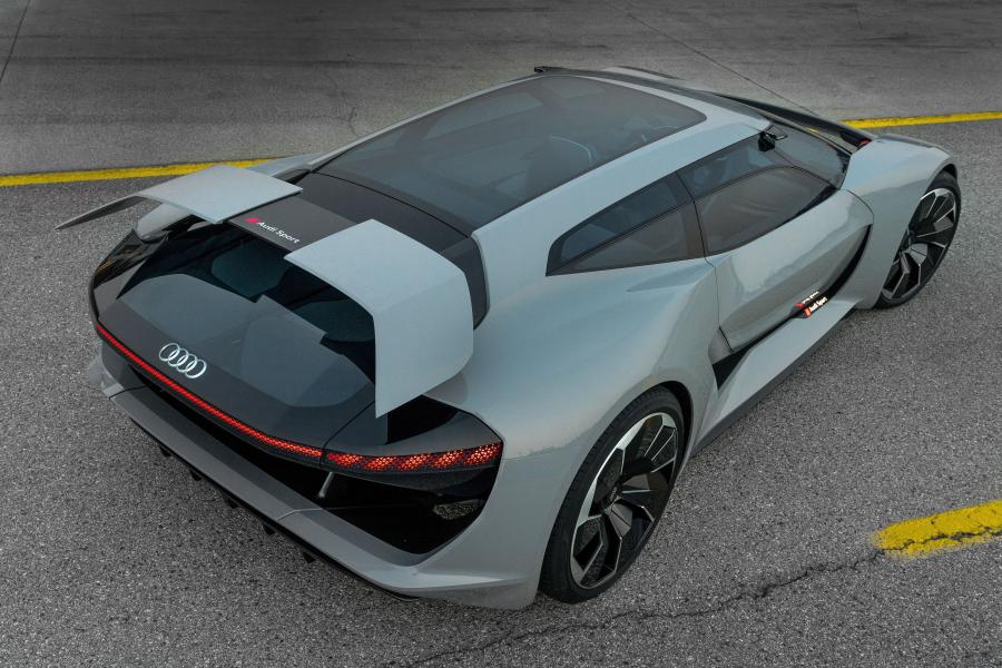  Audi PB 18 e-tron 2018 года  (фото 48 из 51)